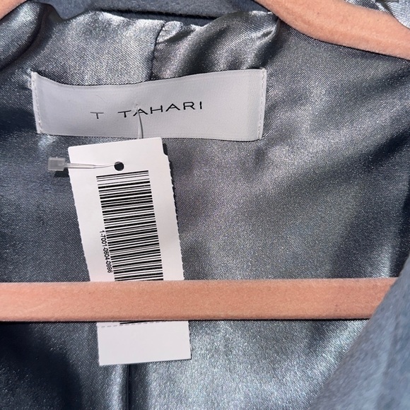 Tahari Blue Jacket - Picture 3 of 6